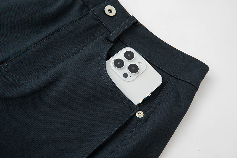 Tencel cotton white jeans for women, narrow-leg wide-leg straight-leg, autumn new style Lyocell high-waisted loose slimming long pants pic 45