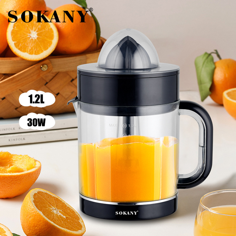 sokany626 Orange juice juicer, manual juicer, multi-functional lemon juicer for juicing