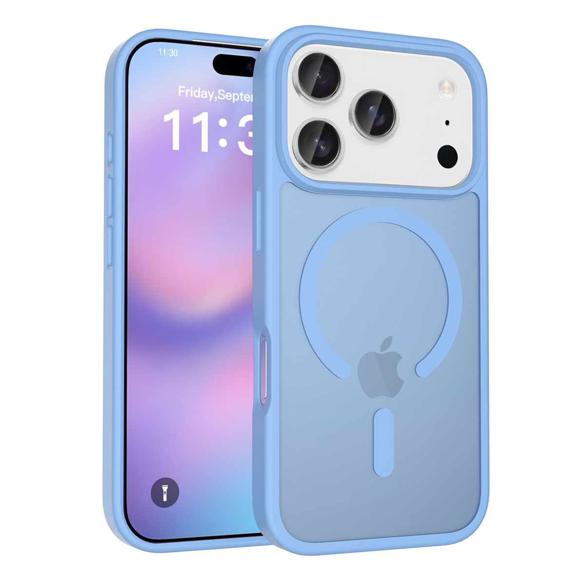 跨境苹果17pm手机壳磁吸16pro肤感防摔iphone15promax磨砂保护套详情19