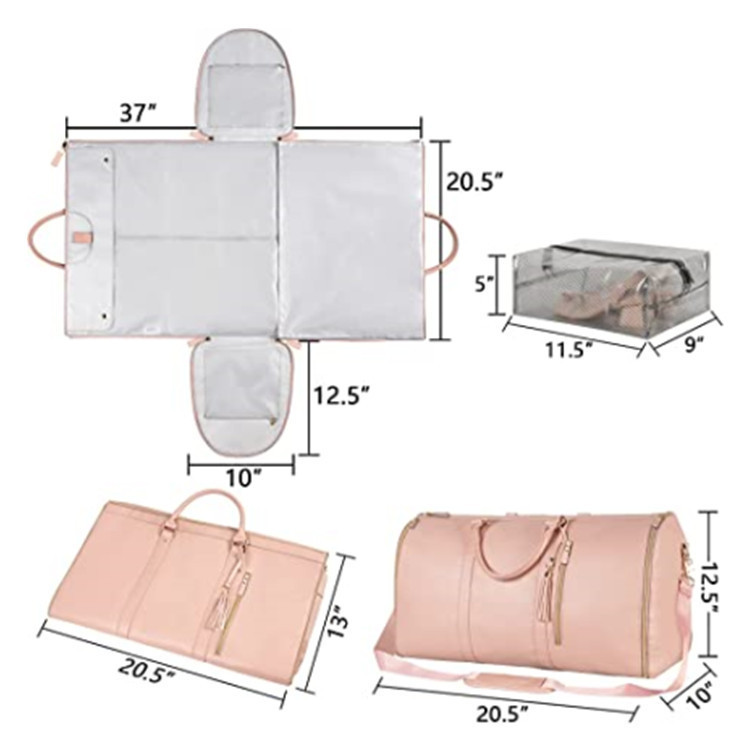 Travel portable clothing bag Application Scenario