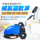 白云清洁K201手推式擦地机拖地商用扫地机器人超市洗地机包邮图