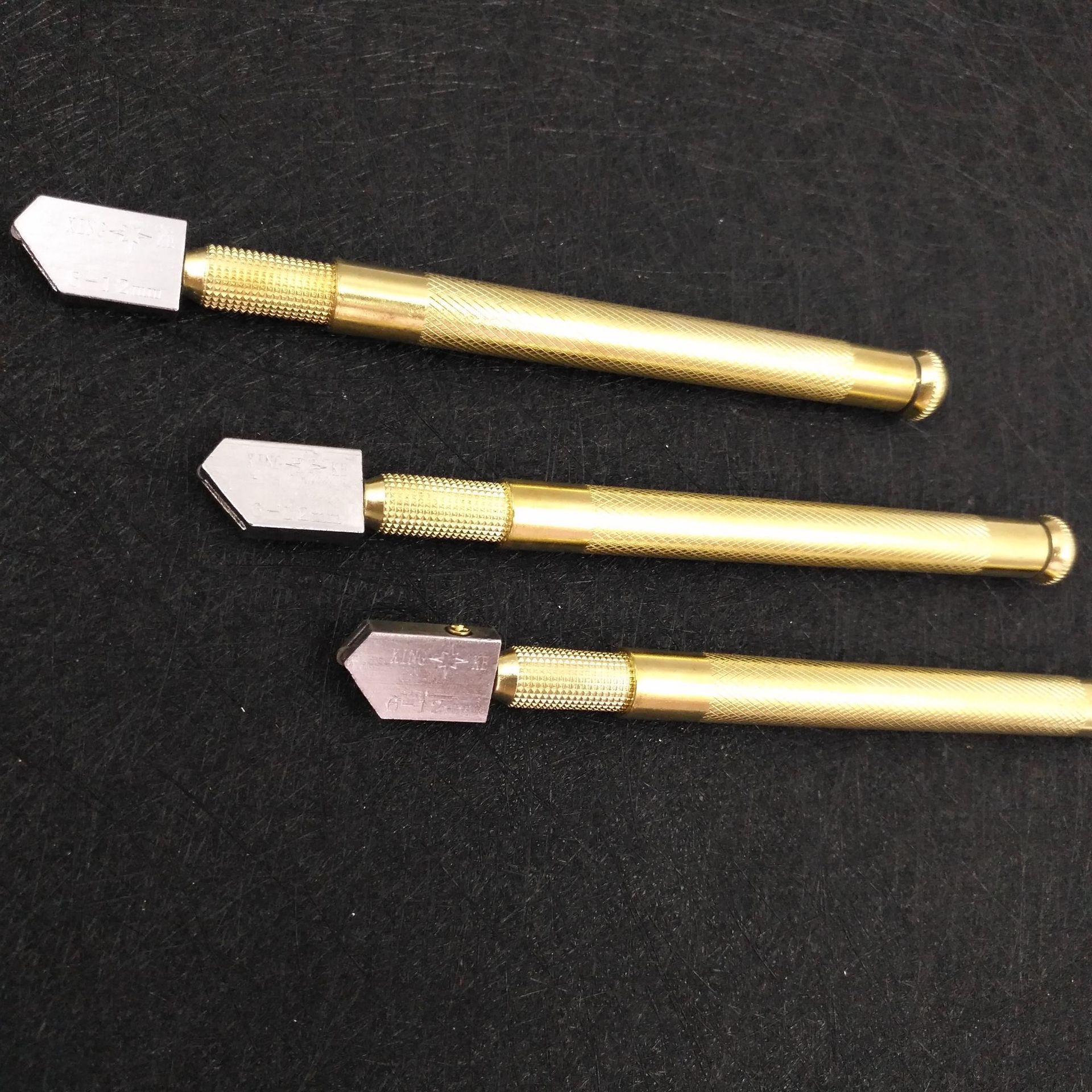 多功能玻璃刀/勾线笔/T型轨道推刀/许愿玻璃瓶/玻璃罩细节图