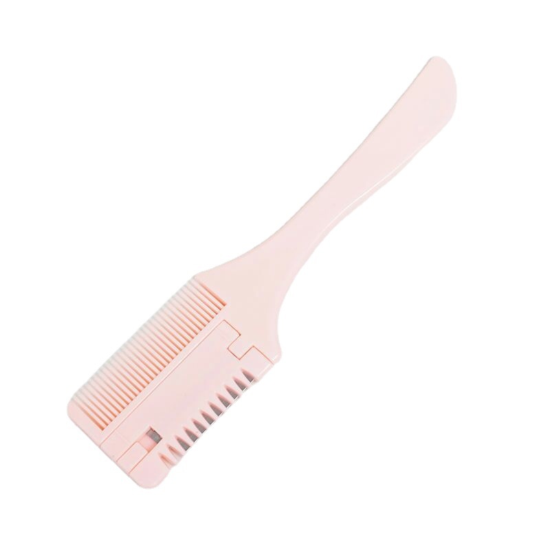 Double-sided hair cutting knife, hair comb, hair cutting comb, hair cutting device, hair styling comb, beauty care, bangs thinning gift Application Scenario