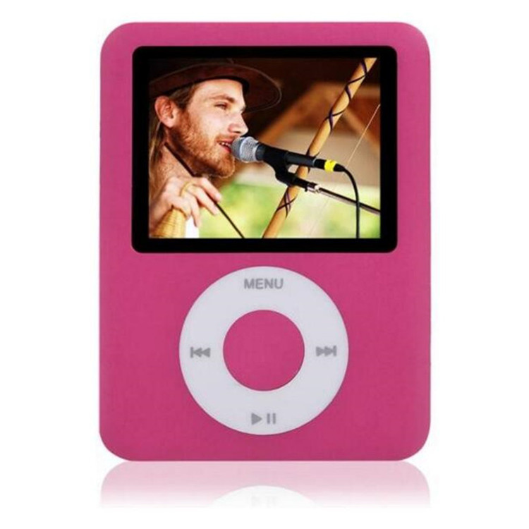 The manufacturer supplies wholesale of the 3rd generation "Little Fatty" MP4 card insertion MP4 with thin screen, portable playback, fashionable gift MP3 Specification image