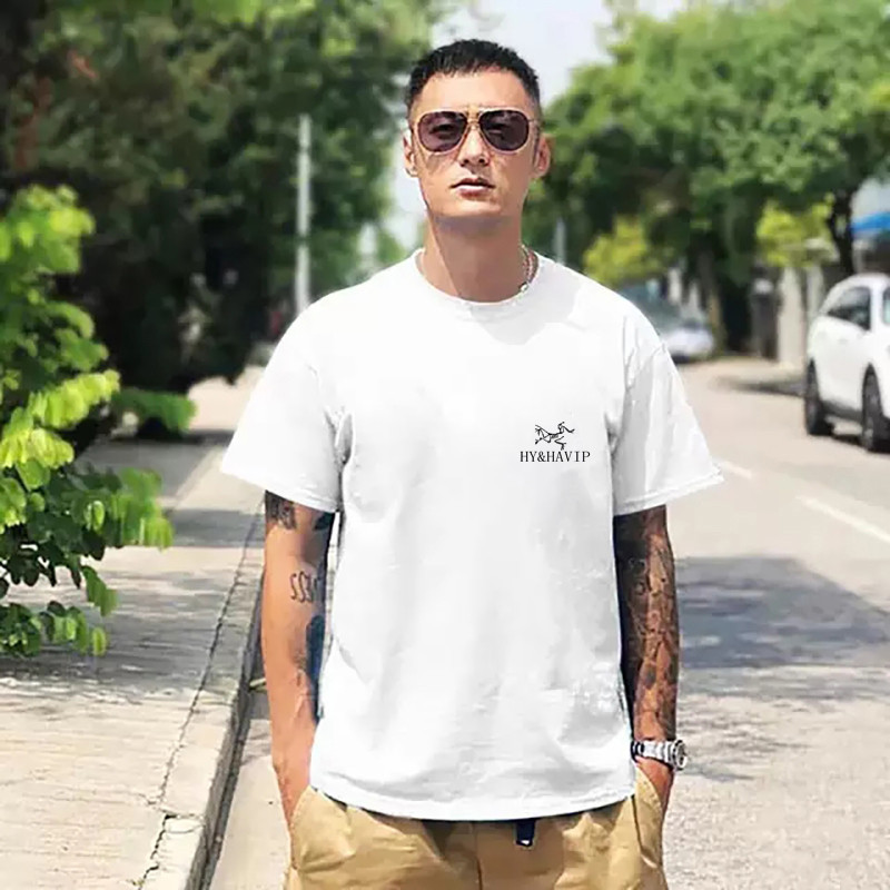 新款夏季男士细节图