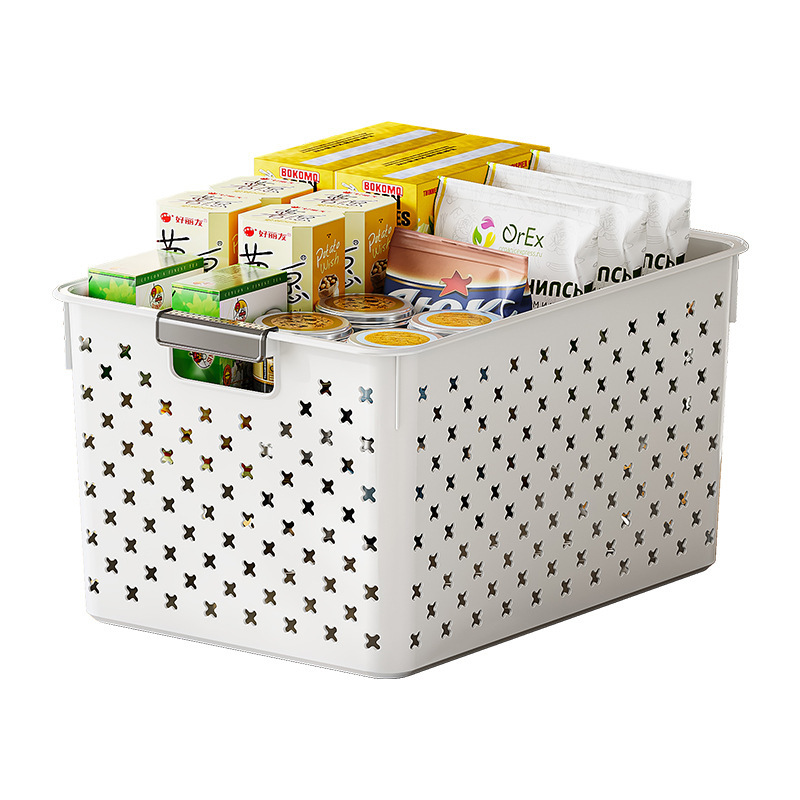 Minimalist desktop storage basket, sundries and cosmetics storage box, underwear and short-sleeved storage basket, toy storage basket Item Picture