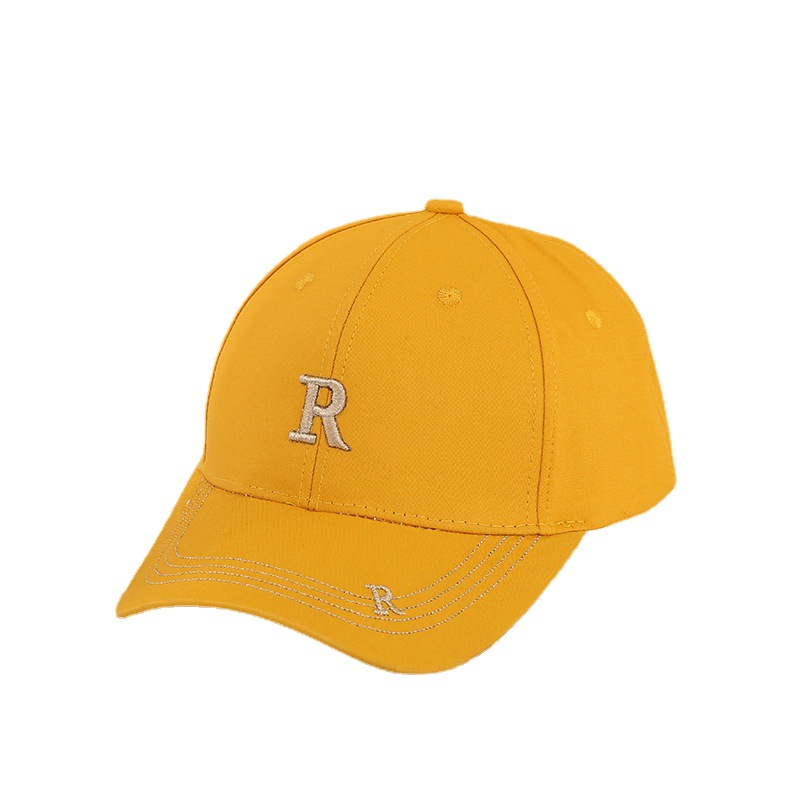Hat Men's Baseball Cap Girls Spring And Autumn Soft Cap Duck Hat Tidal Outdoor Casual Visor Fashion Korean Wholesale Visor Summer Hat Item Picture