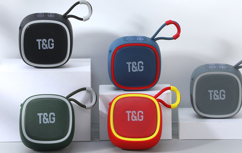 TG659蓝牙音箱便携式礼品迷你插卡小音响低音炮无线户外蓝牙音响详情10