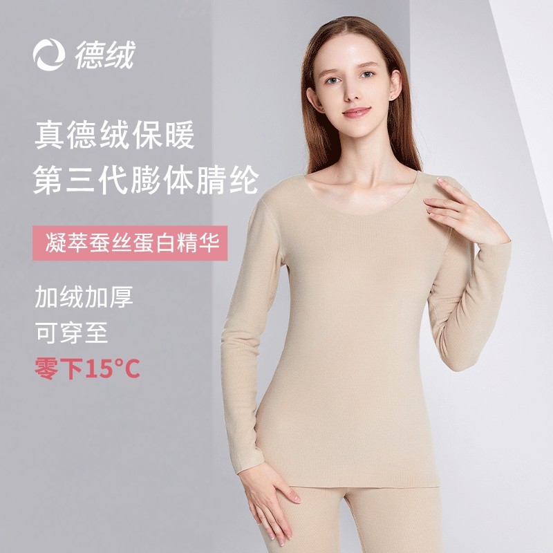 秋冬德绒保暖产品图