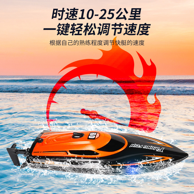 跨境热卖HJ/高速快艇细节图