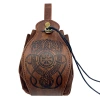 Cross-border multi-platform best-selling Vikings style medieval pocket bags that can be hung with belts, retro waist bags Specification image