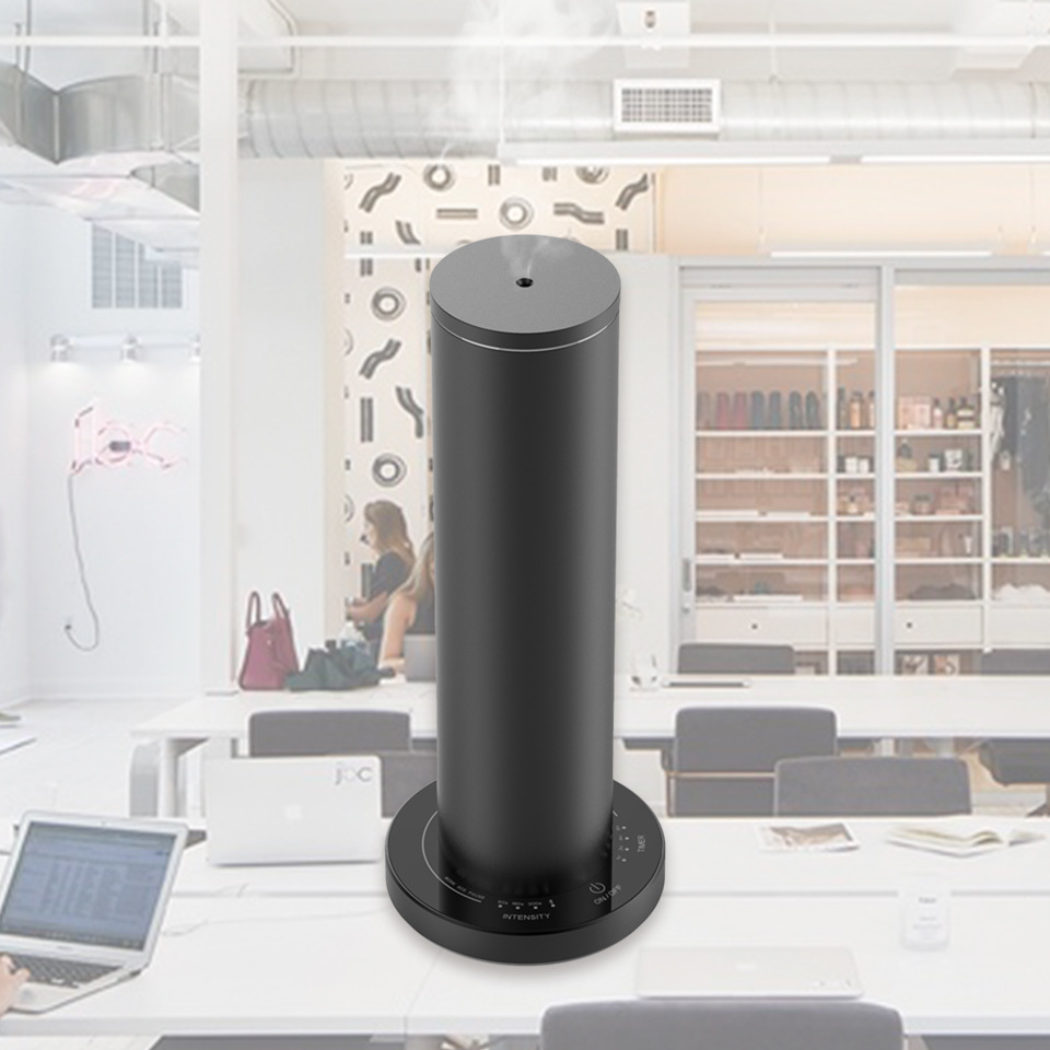 Diffuser, fragrance applicator, hotel counter fragrance applicator, essential oil atomizer, household automatic fragrance sprayer, Bluetooth fragrance machine Application Scenario