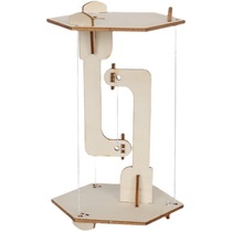 Students science experiment DIY line suspension mechanics balance play teaching AIDS small production of tension structure model anti-gravity