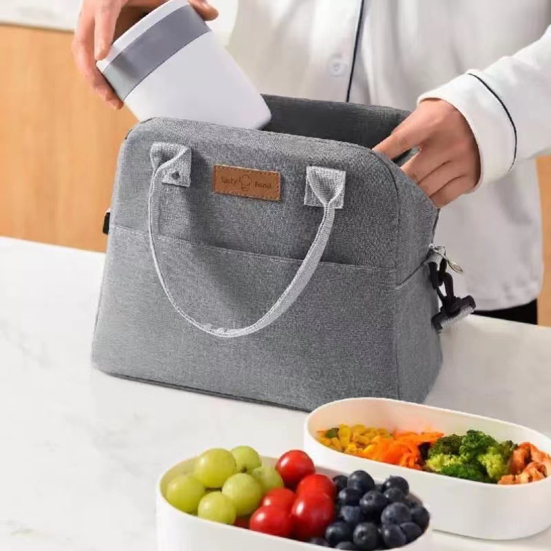 Portable bento bags, meal bags, ice packs, insulated bags, waterproof bags, picnic bags