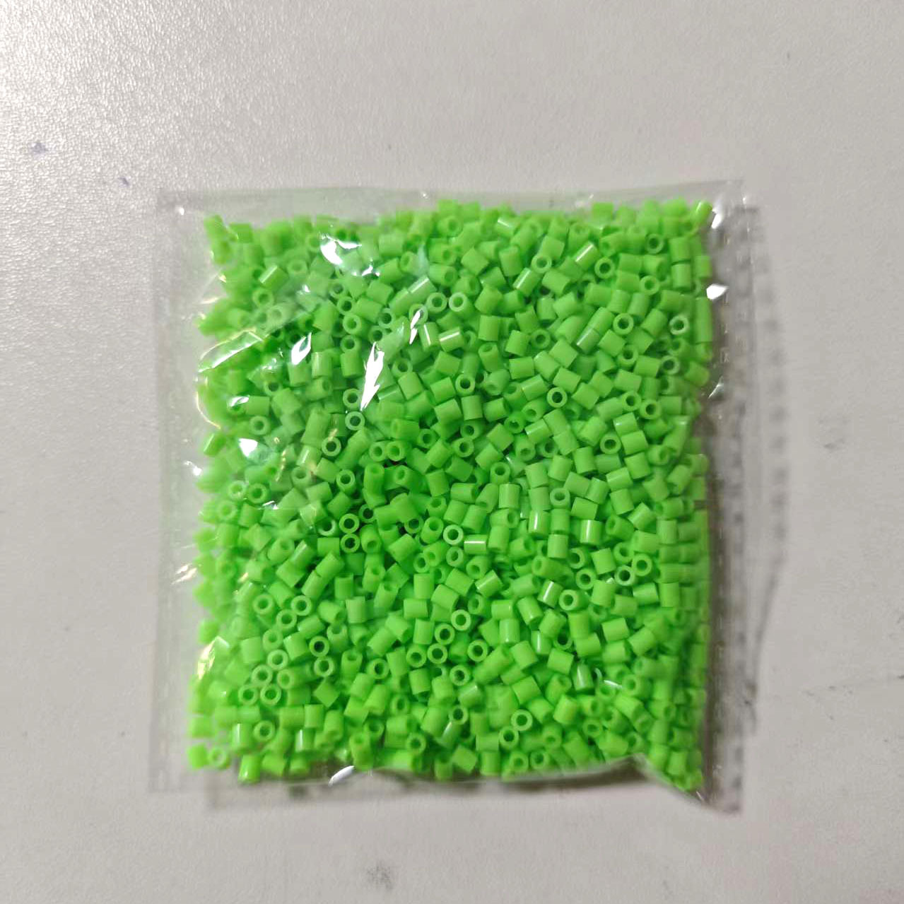 多彩拼豆融合颗粒儿童立体拼图益智玩具补充装科教串珠绕珠材料详情4