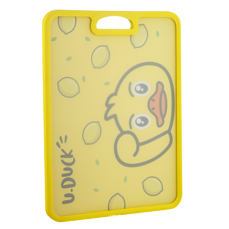 304 Stainless Steel Double-Sided Cutting Board Household Pp Plastic Anti-Bacterial And Anti-Mold Cutting Board Non-Slip Cutting Fruit And Vegetable Cutting Board Cutting Board Item Picture
