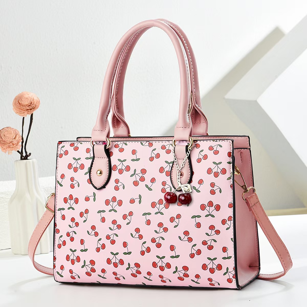 Cross-border Women's bags 2025 New Style European and American fashion trend patterned tote handbags crossbody wholesale Bags Trendy details Picture