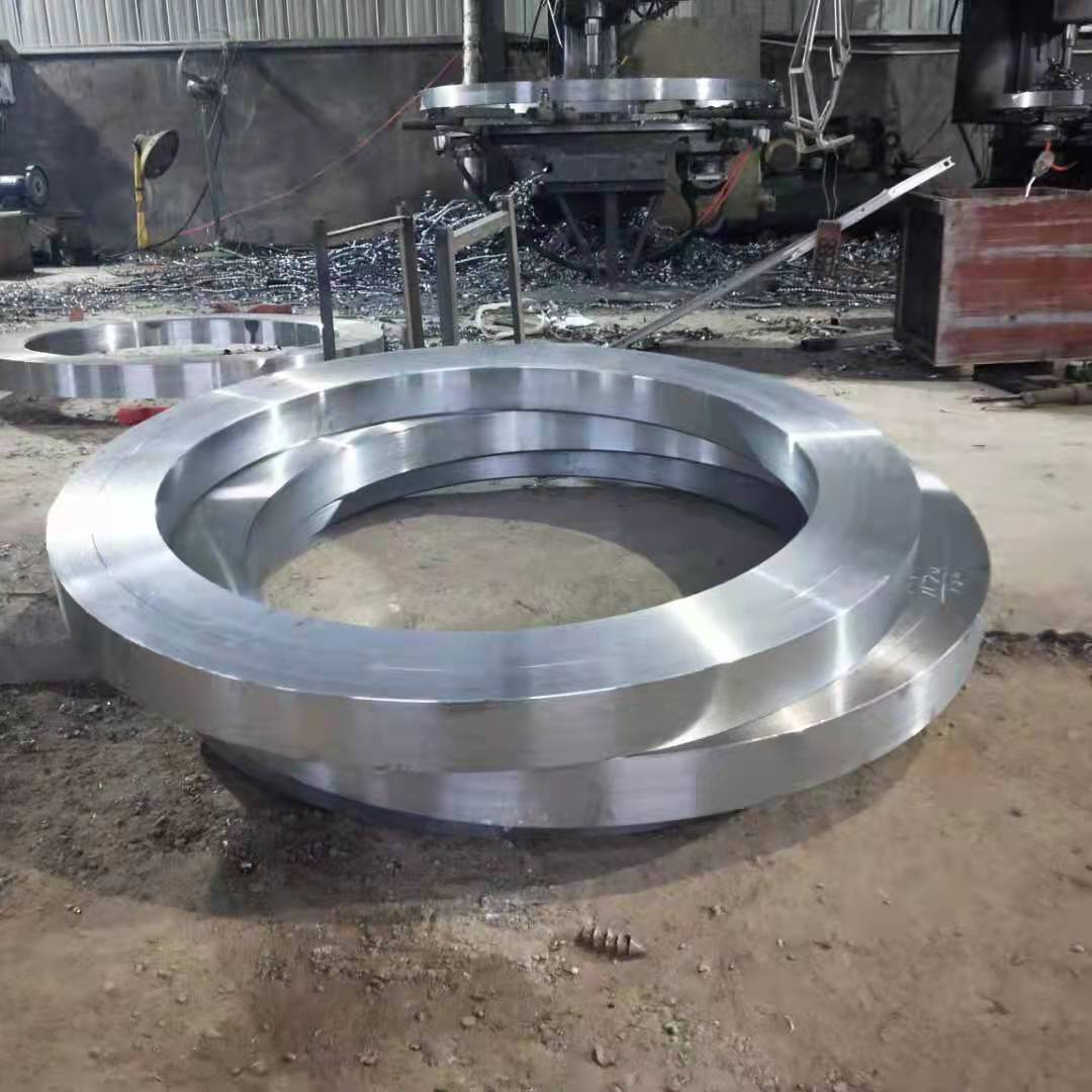 超薄大型风电碳钢不锈钢法兰  ASME EN1092 合金不锈钢法兰细节图
