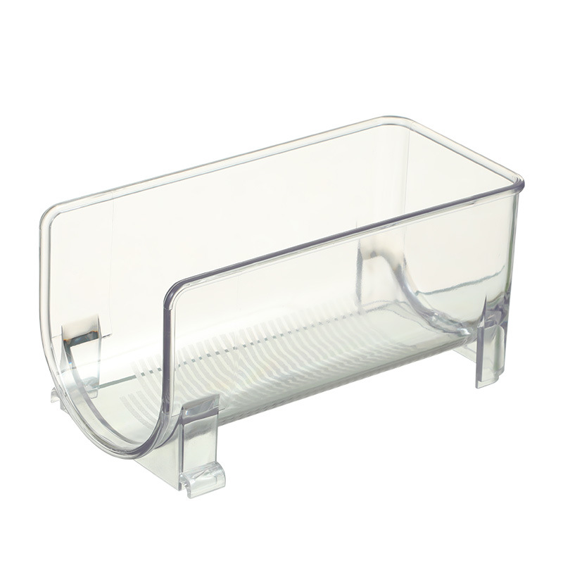 Pet Storage Box Portable Simple And Transparent Home Kitchen Refrigerator Wine Rack Wine Rack Desktop Beer Storage Rack Item Picture