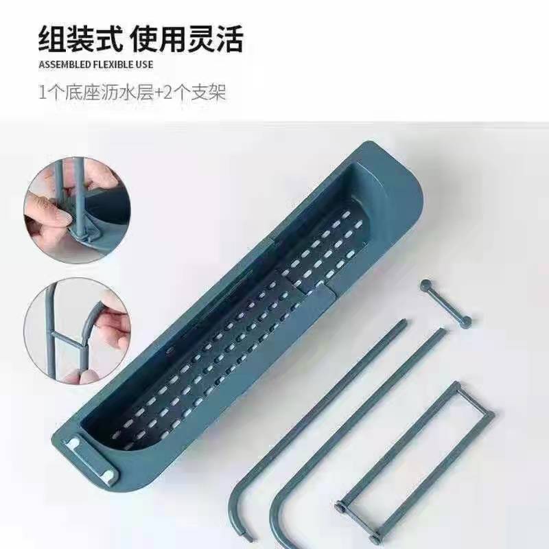 置物架/厨房置物架小推车/厨房储物/小推车置物架/便捷架产品图