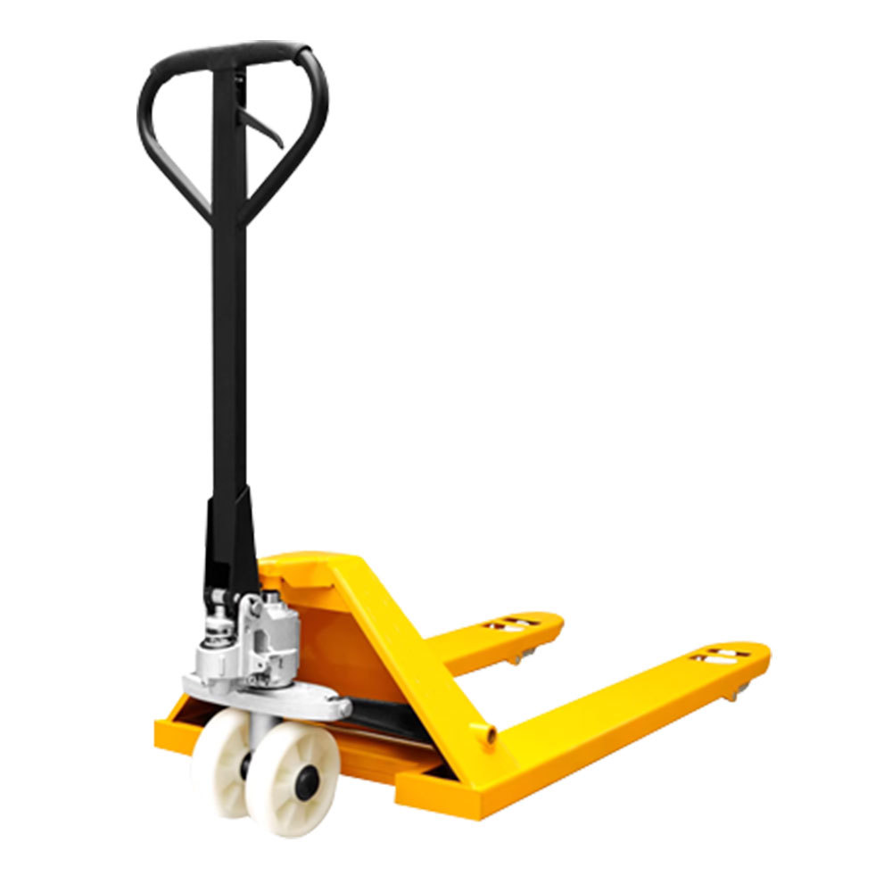 加强手动叉车液压搬运车地牛手动推拉升降液压拖车2吨3吨多规格