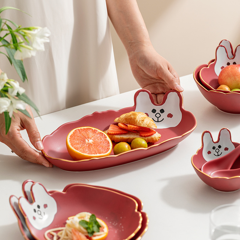 软萌缡缡兔餐产品图