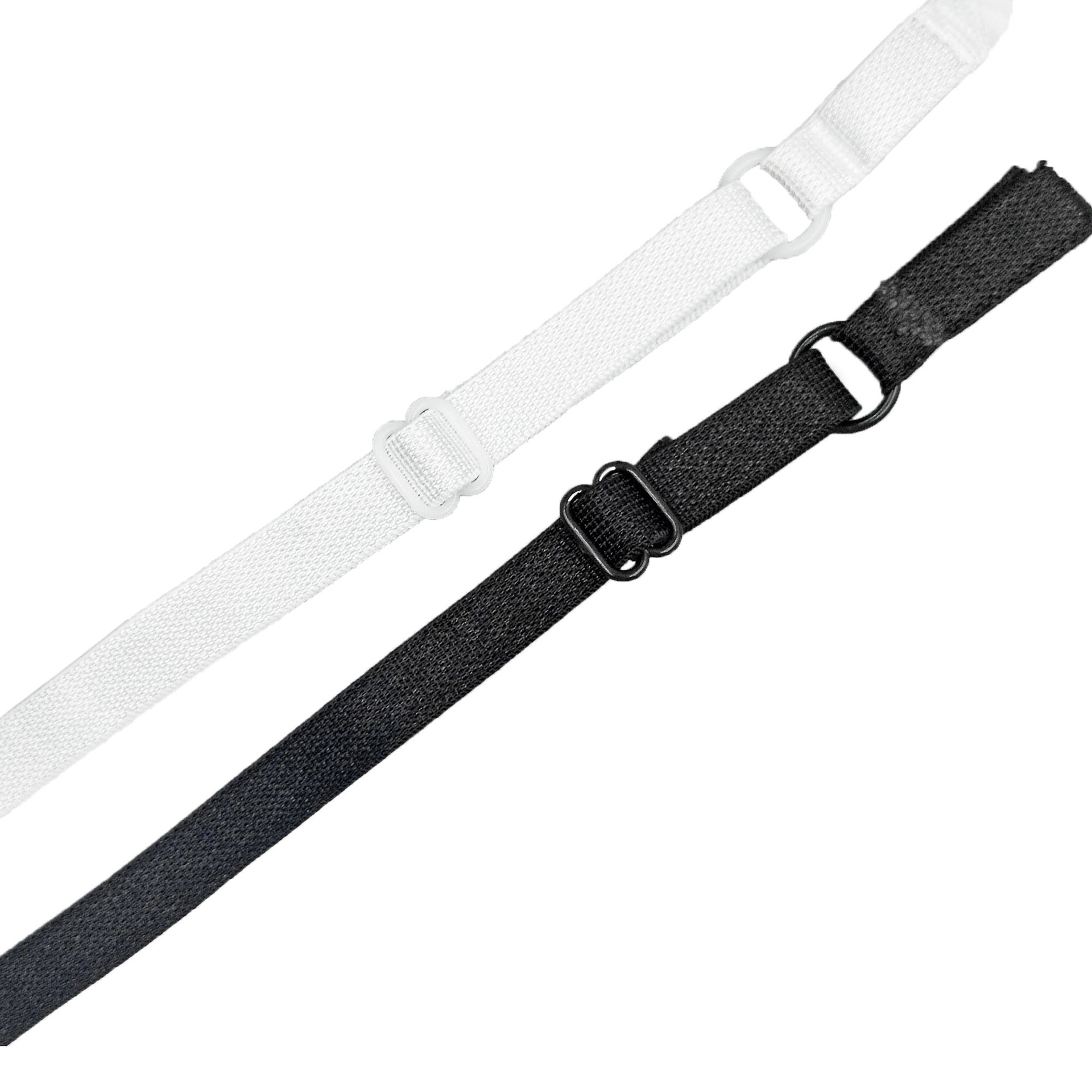 Manufacturers Wholesale Underwear Adjustment Belt Black And White Off-The-Shelf Finished Shoulder Strap Bra Accessories Elastic Straps Straps Clothing Accessories Item Picture