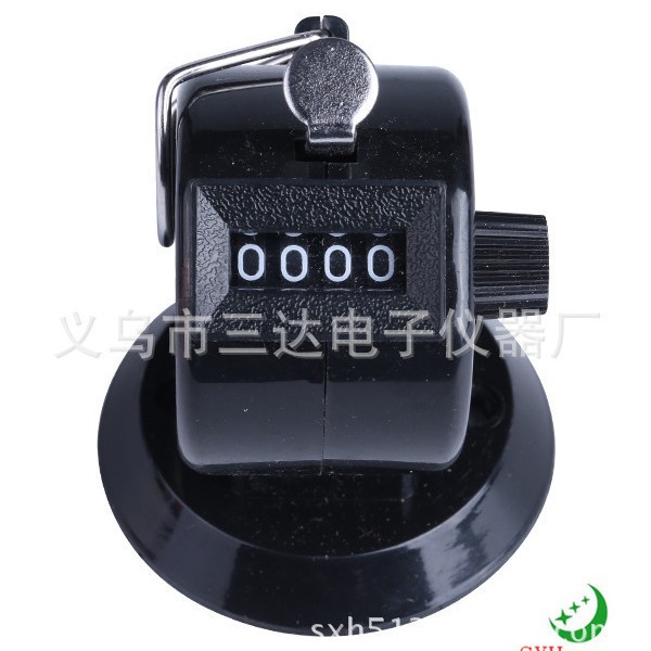 手动机械金属外壳带底座计数器 台式计数器 车站码头计数器批发