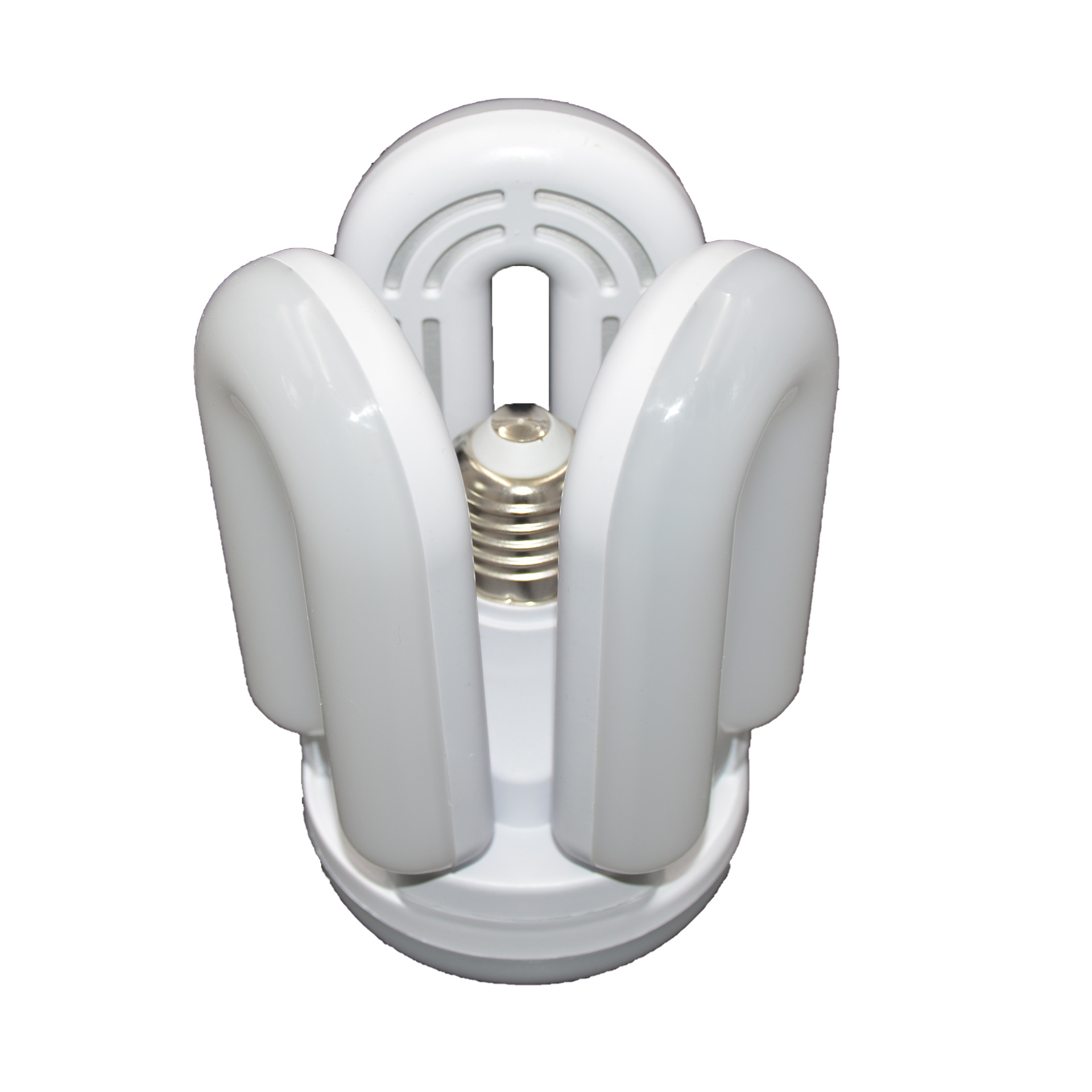 LED deformable folding lamp, three-leaf lamp, leaf lamp, home bedroom, corridor, balcony and venue lighting lamp Application Scenario