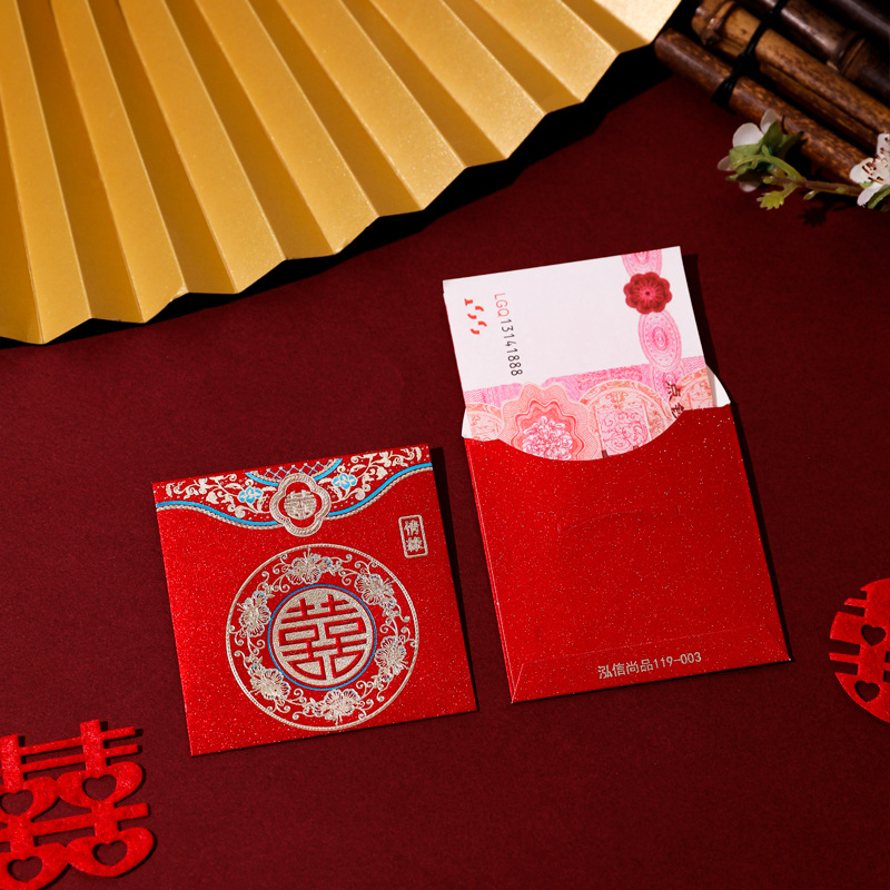 新年红包/红包/红包2025/创意红包/结婚接亲小红包细节图