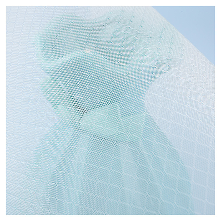 40-mesh thickened nylon mesh fabric for women's, children's, wedding and dress, nylon mesh denser mesh fabric Item Picture