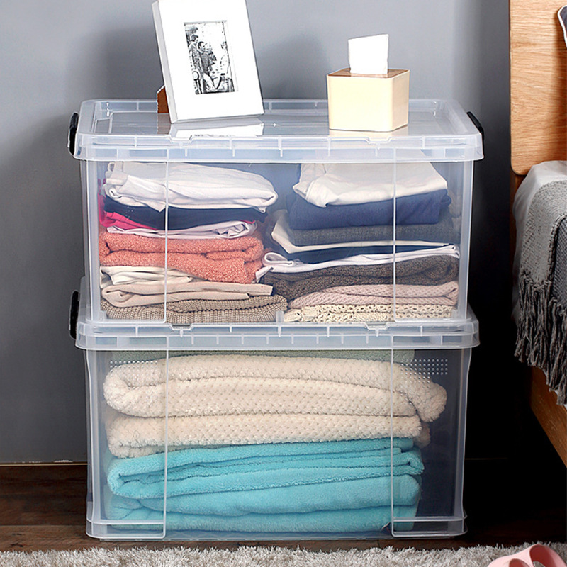 透明收纳箱塑细节图