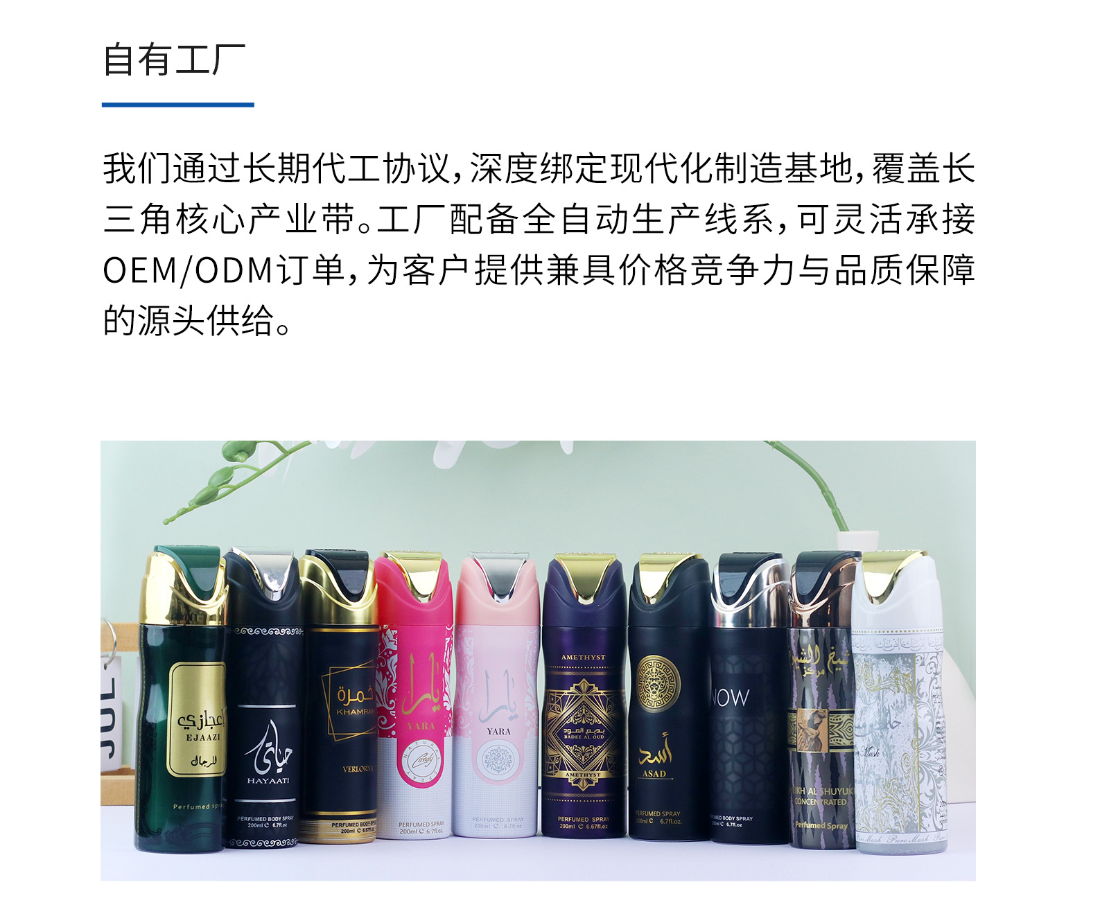 跨境爆款大牌香水高级感YARA香水礼物套装香水持久留香body spray详情11