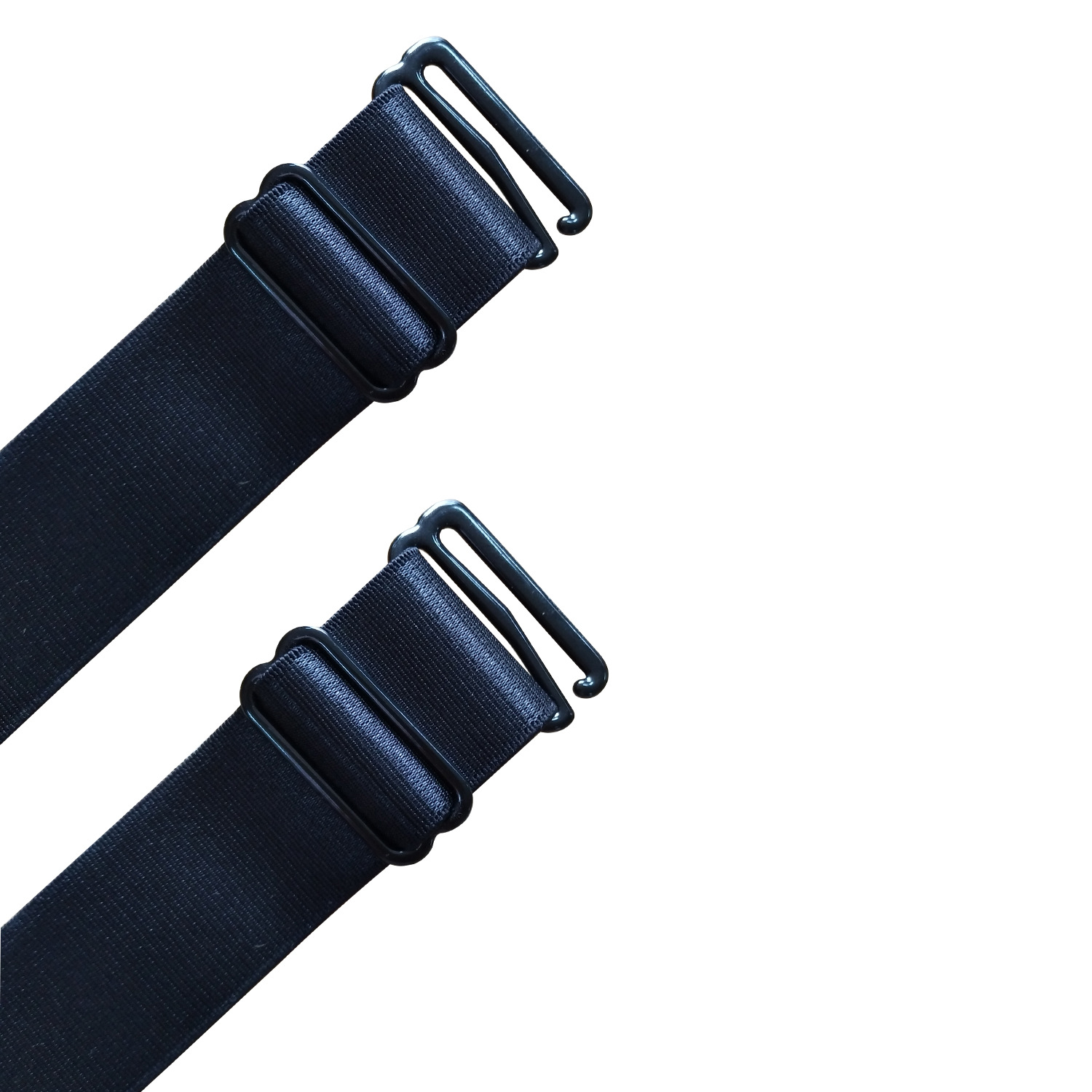 Cross-Border Source Men's Garter Belt Nylon Garter Shirt Wrinkle-Proof Leg Ring Sc-H- Black Specification drawing