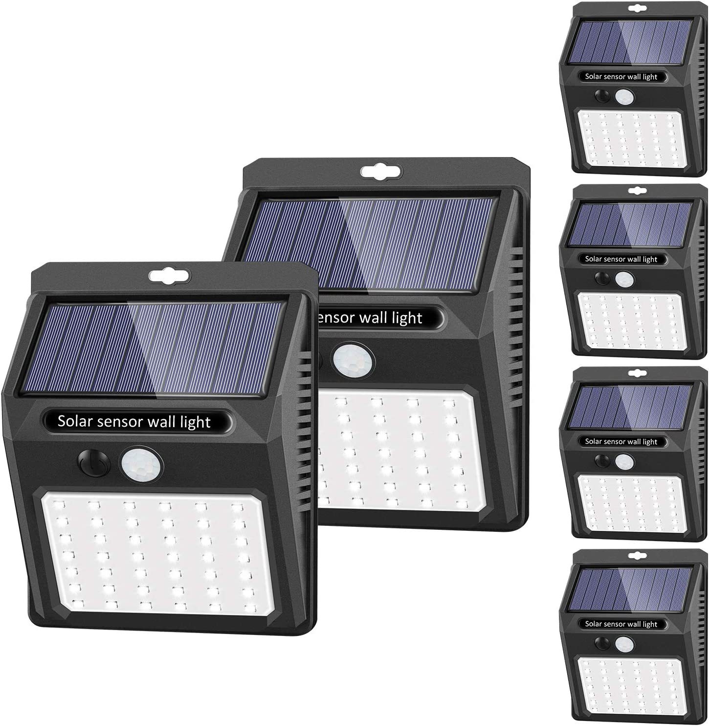 Led Solar Body Sensing Wall Light Rural Solar Street Light Outdoor Waterproof Landscape Courtyard Solar Light Specification drawing