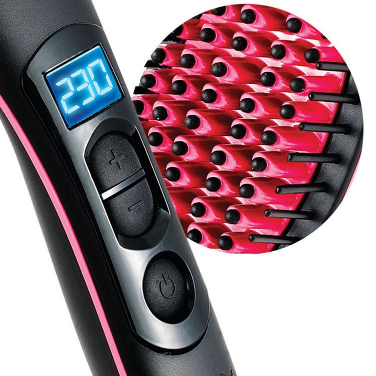LED display hair comb, dry and wet dual-purpose straightening comb, electric magic comb straightening device straight artifct Application Scenario