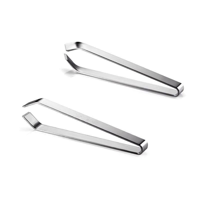 Pighair clip 1.3mm 430 hair plucking clip, hair plucking tool, goose fish bone clip, fish bone clip, stainless steel hair plucking wonder tool Item Picture