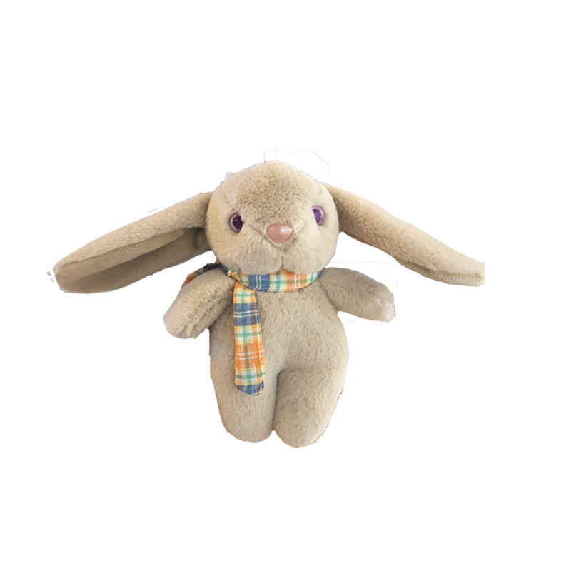 Creative Cartoon Rabbit Keychain Hanging Plush Doll Pendant Doll Cute Bag Hanging Couple Key Ring Application Scenario