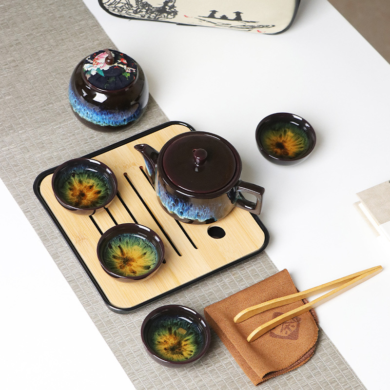 功夫茶具套装细节图