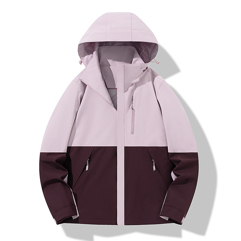 Outdoor new spring and autumn sports couple windbreaker men Application Scenario