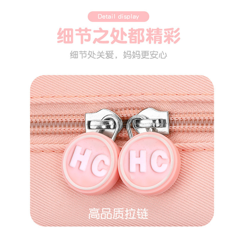 Schoolbag For Primary School Girls Cute Large Capacity Multi-Layer Lightweight Ridge Protection Backpack For Boys Children Backpack Item Picture