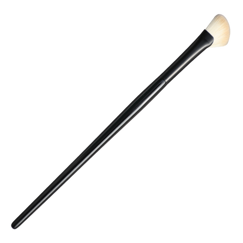 Scythe Nose Shadow Brush Oblique Contouring Brush Half Fan Cangzhou Makeup Brush Shadow Brush Fits The Nose Contour Item Picture