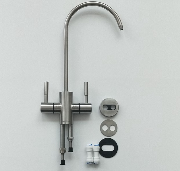 Agua purificada pura 304 waterlong hogar grifo de agua purificada accesorios de máquina de agua grifo de agua purificada cabeza de agua potable directa 304 Faucet household details Picture