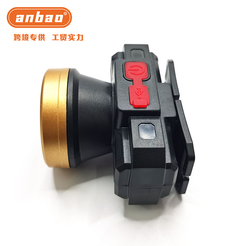 Rechargeable high-power long-range strong light outdoor headlamp 8W led fishing head-mounted rechargeable maintenance headlamp Application Scenario