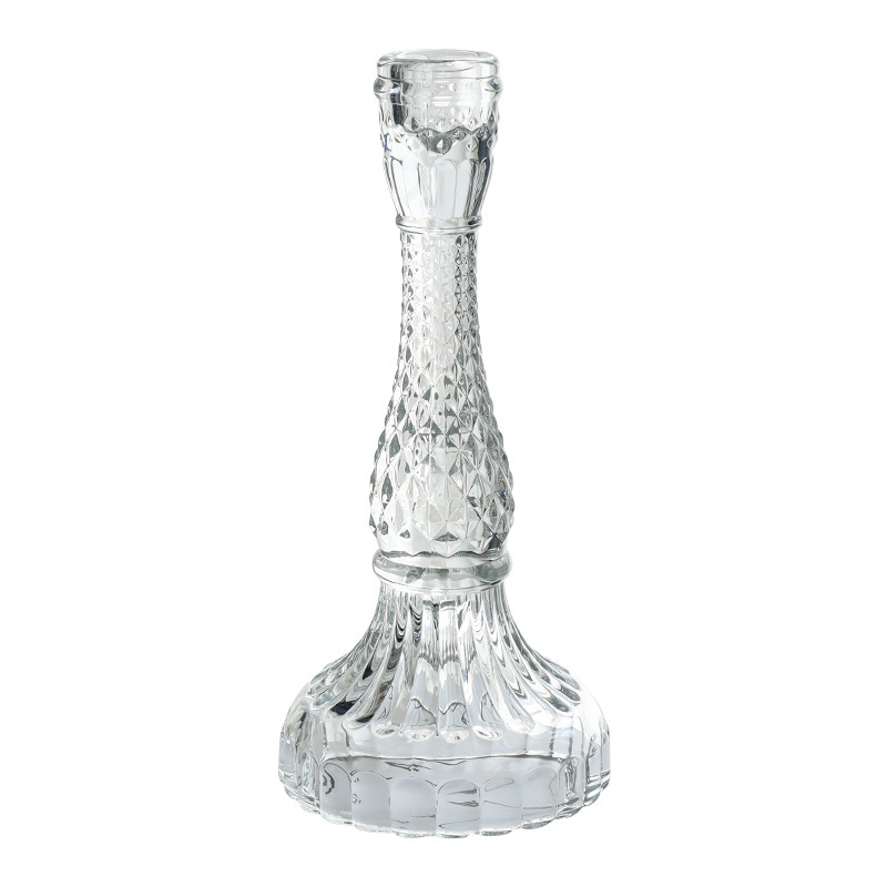 French Vintage Crystal Glass Candlestick Ins Nordic Romantic Candlelight Dinner Candlestick Props Ornaments Application Scenario