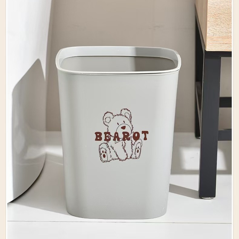 22*26.5 high appearance level, light luxury home living room, large capacity wastebasket, kitchen, bathroom, toilet, thickened plastic, no Application Scenario