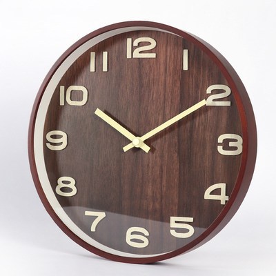 挂钟、壁钟、墙贴钟实物图