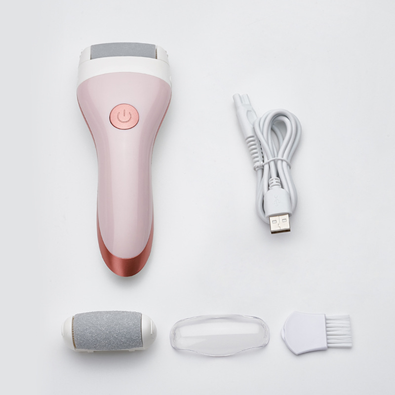 Factory Direct Sales 2-In-1 Electric Foot Grinder To Remove Foot Skin Foot Grinder Dead Skin Pedicure Machine Pedicure Machine Application Scenario