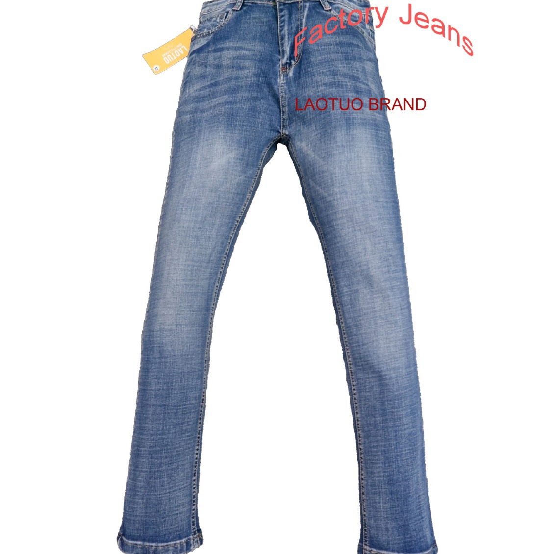 Men's jeans cheap straight jeans wholesale men's jeans factory cheap jean factory Item Picture