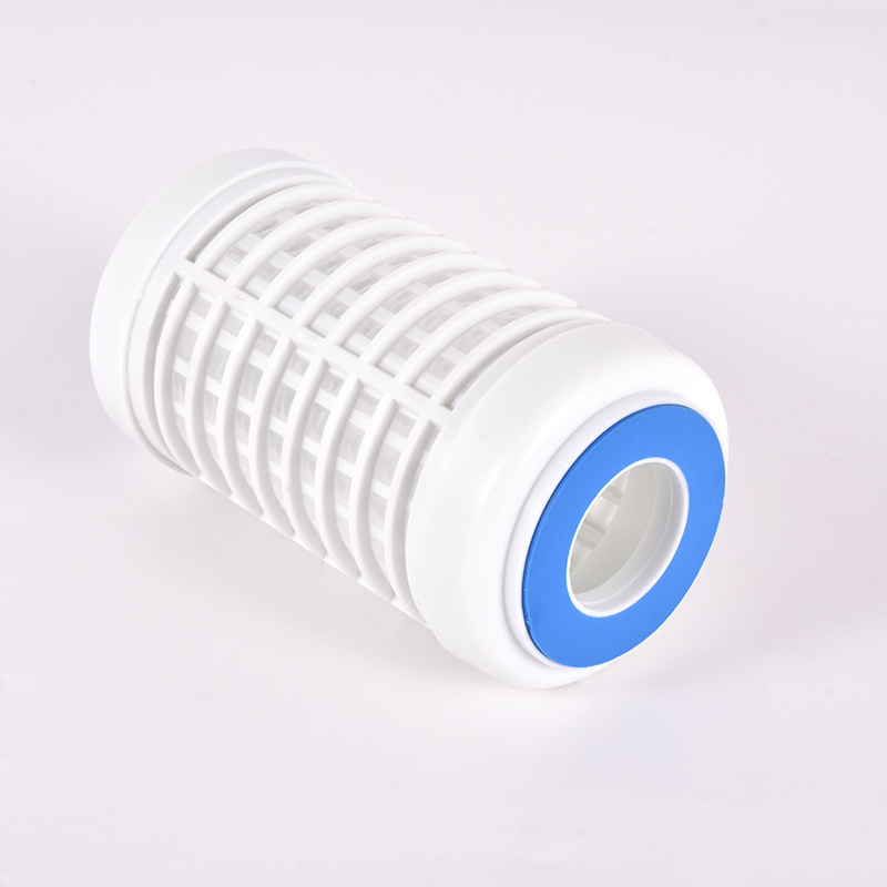 5 "micromalla malla de filtro de hueso de pescado 180 malla limpiador de medios filtrantes de relleno lavable 5 'Micromeshfishbonefilter para ciclo de filtro frontal details Picture